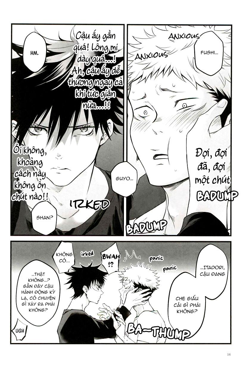 Đọc truyện TUYỂN TẬP GÂY NỨNG NHÀ RÔ - Chapter 2
