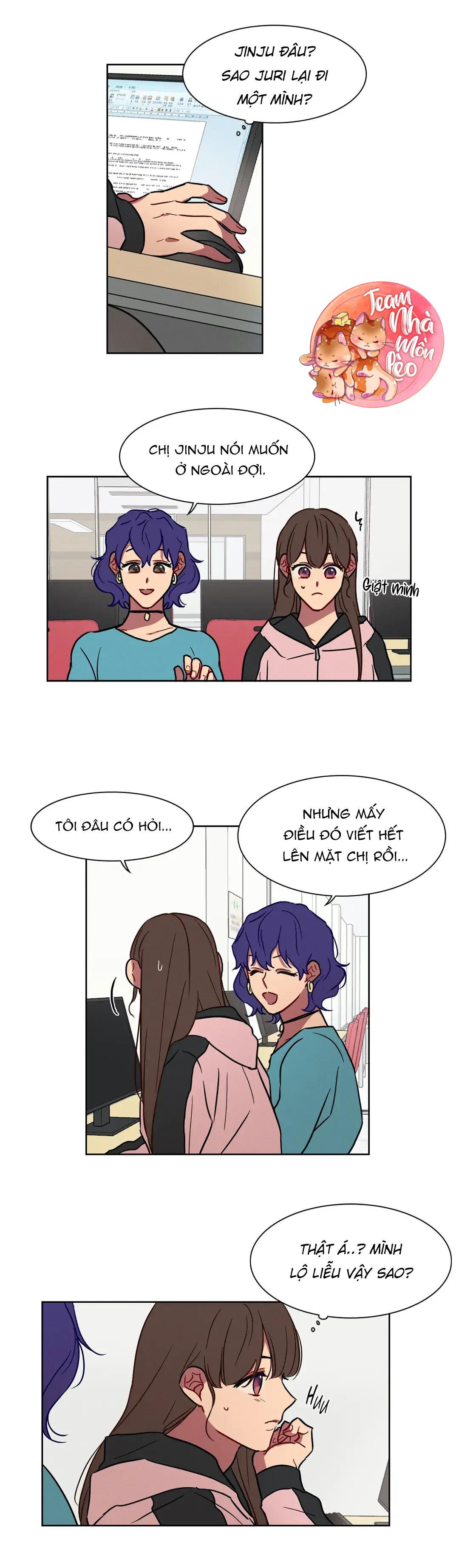 Đọc truyện NGỦ NGON NHÉ, LỌ LEM - Chapter 23