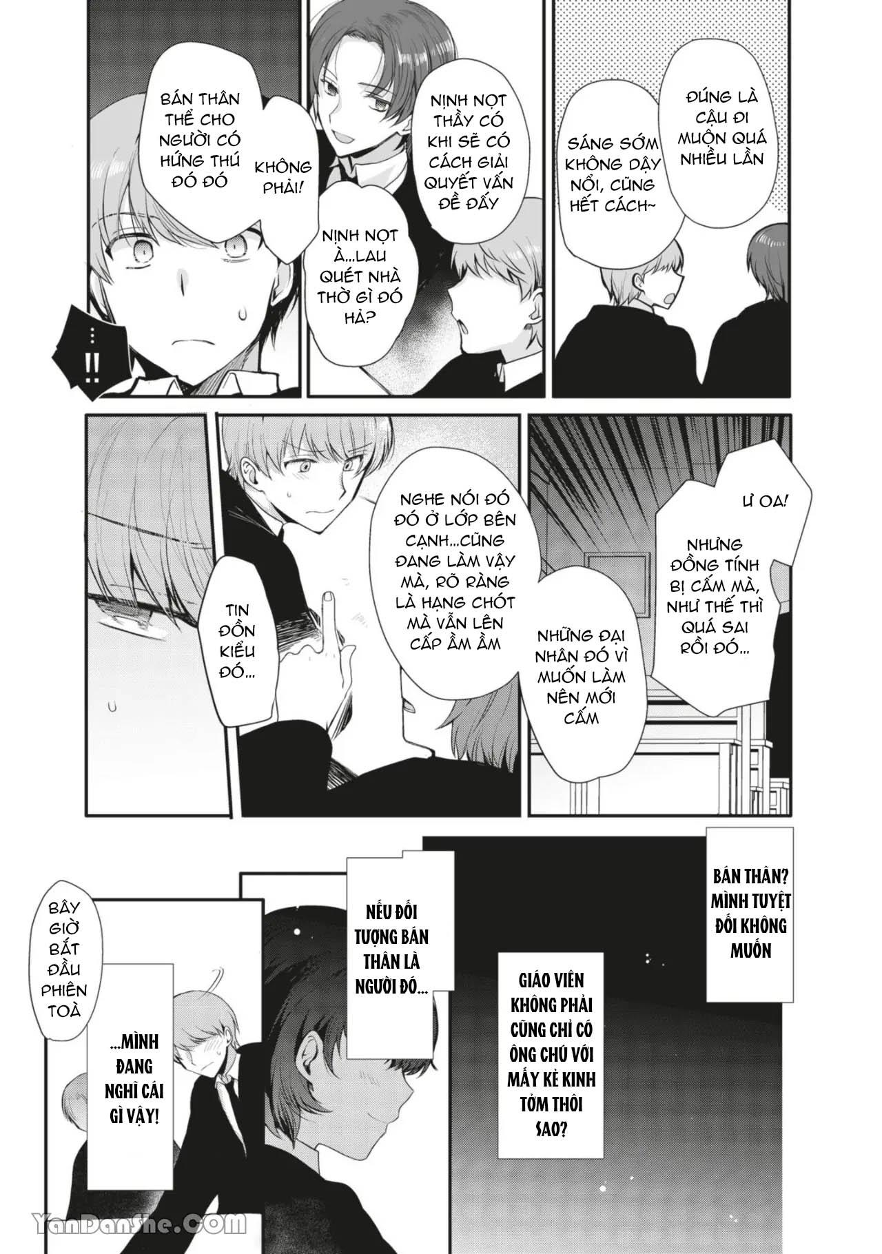 Đọc truyện Cưng mà nói - Chapter 188.2