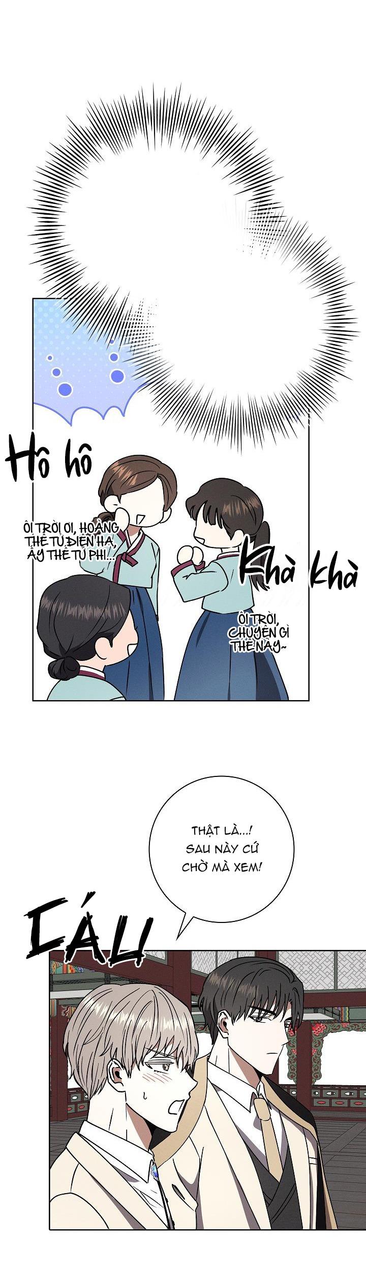 Đọc truyện (ABO) BE BE - Chapter 32