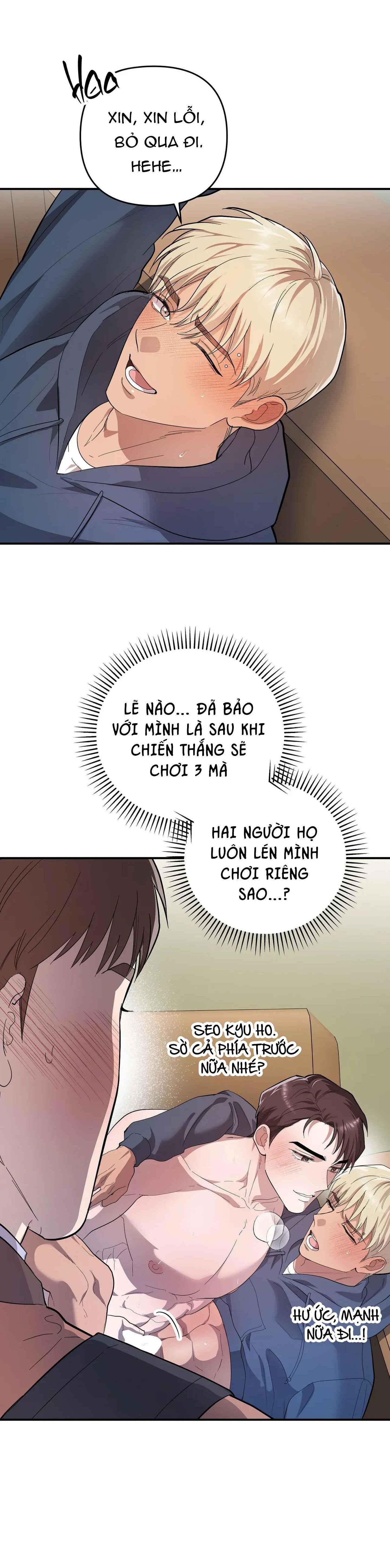 Đọc truyện TUYỂN TẬP NHẤT THỤ ĐA CÔNG CỦA NHÀ KIM - Chapter 36.4