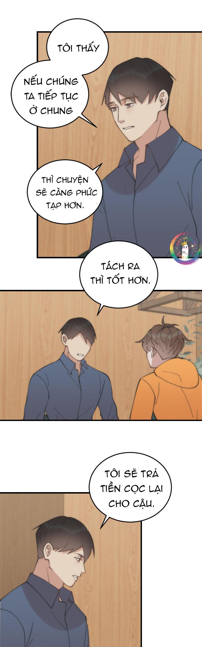 Đọc truyện (END) Đàn Anh Sói Ca Cùng Phòng Của Tôi - Chapter 27