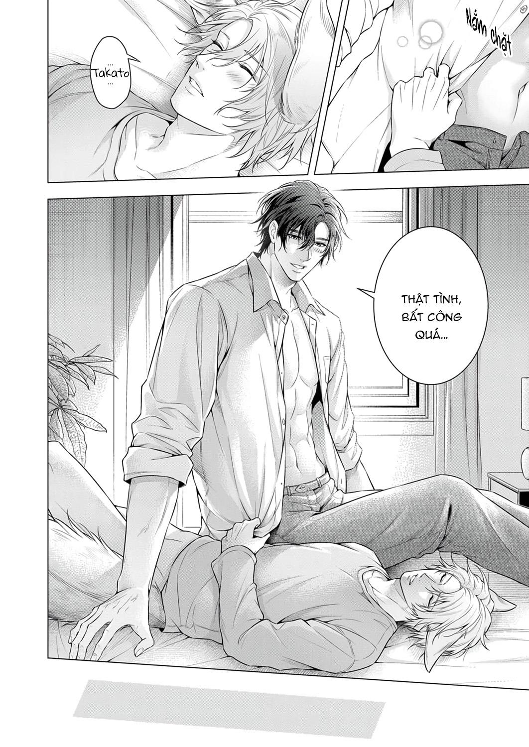 Đọc truyện Hãy cho tôi chạm vào chiếc đuôi gợi cảm đó - Chapter 5