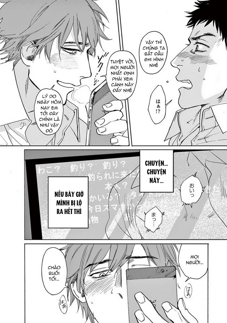 Đọc truyện Hãy làm gì đó không nên đi - Chapter 1