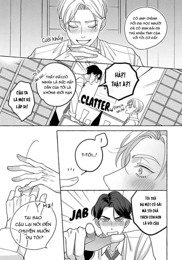 Đọc truyện Fake fact lips - Chapter 1