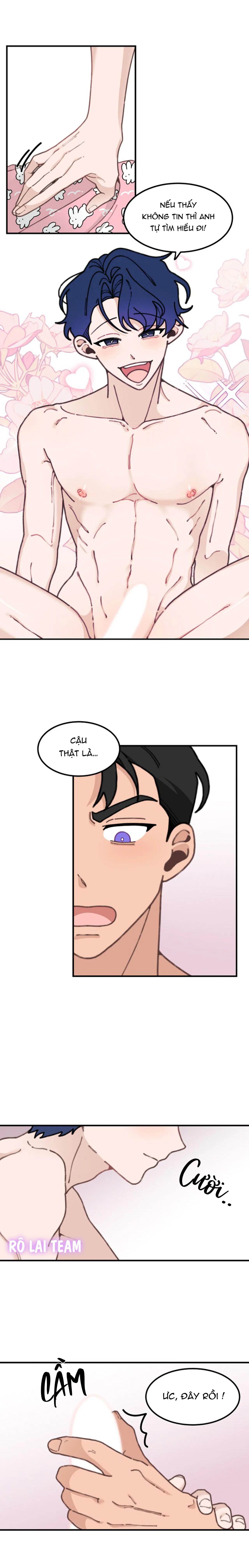 Đọc truyện Drop Hoàng Tử Thỏ Trên Cung Trăng - Chapter 3