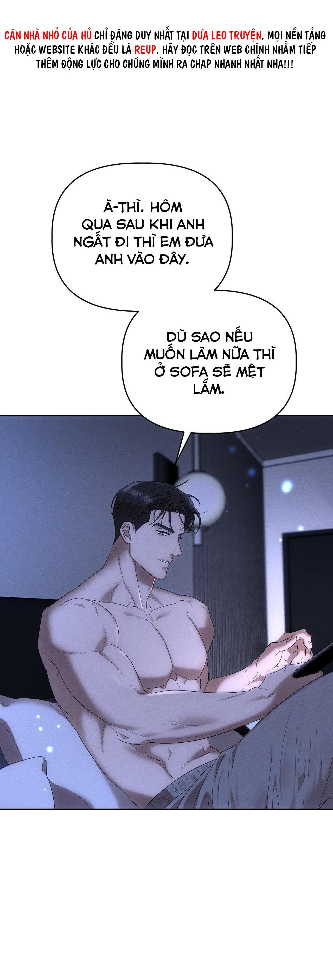 Đọc truyện (END SS1) XÚC CẢM LÀN DA - Chapter 12