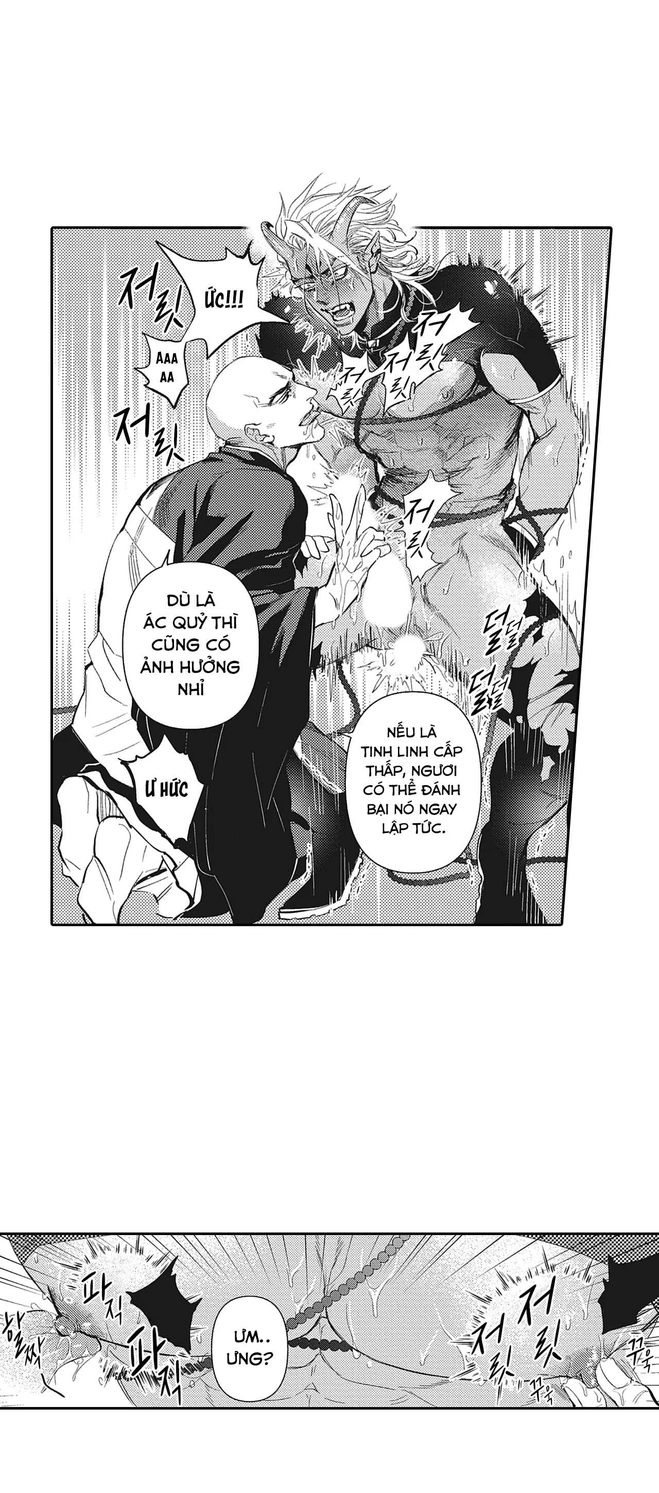 Đọc truyện [Hoàn] Black Monk and Pink Eumma - Chapter 1