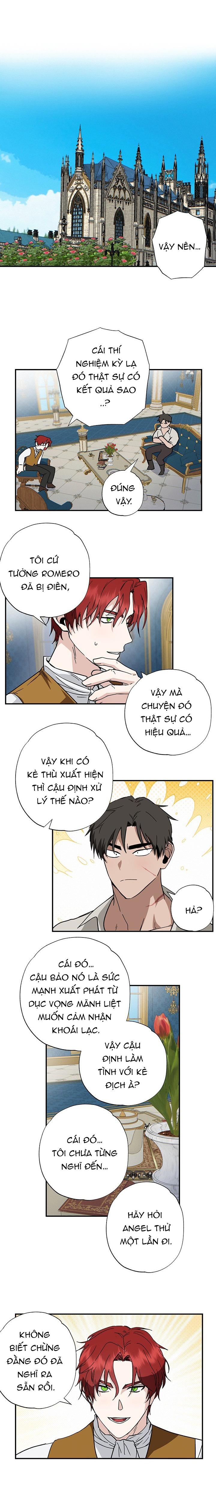 Đọc truyện DŨNG SĨ KHÔNG ĐƯỢC ĐI QUA LỐI ĐÓ - Chapter 20