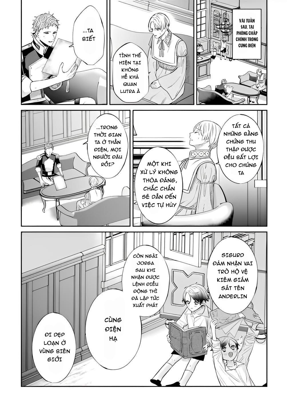 Đọc truyện Đâm lao thì phải theo lao - Chapter 4