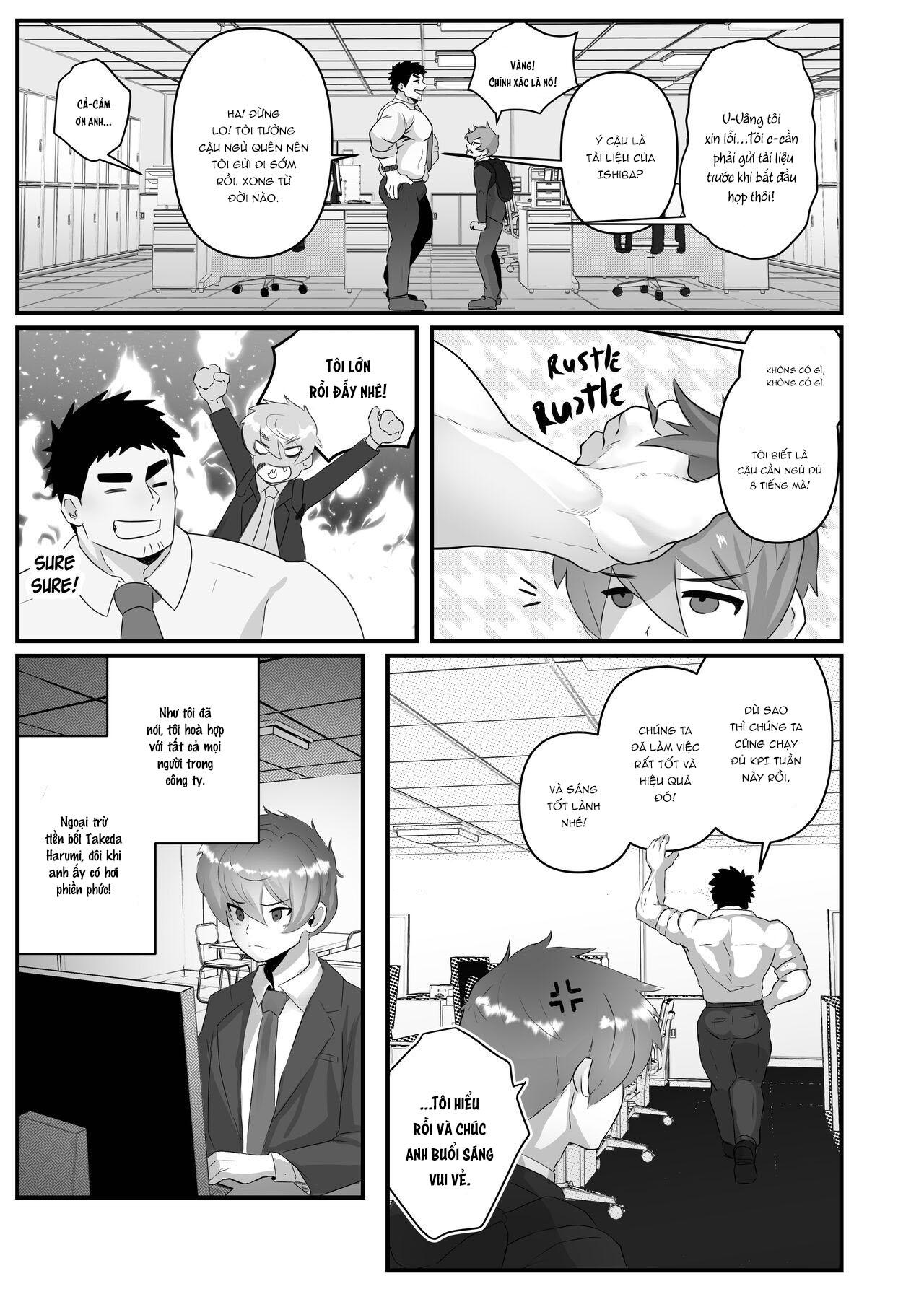 Đọc truyện thuốc nhỏ mắt chống cận chuyên dùng cho cú đêm - Chapter 7