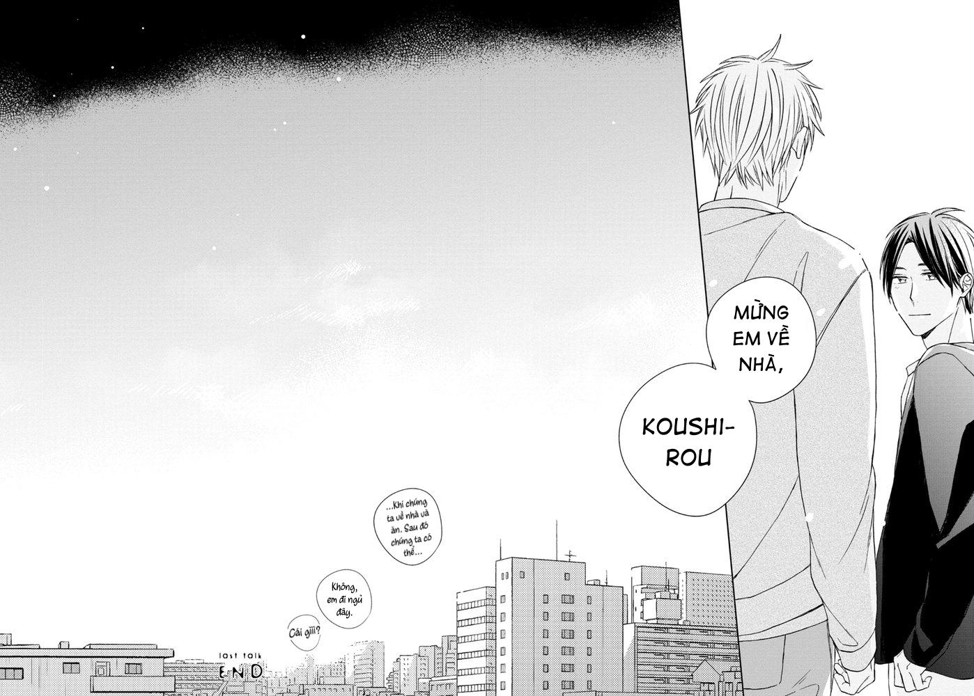 Đọc truyện Kimi to Unmei ni Tsuite no Hanashi ga Shitai - Chapter 5