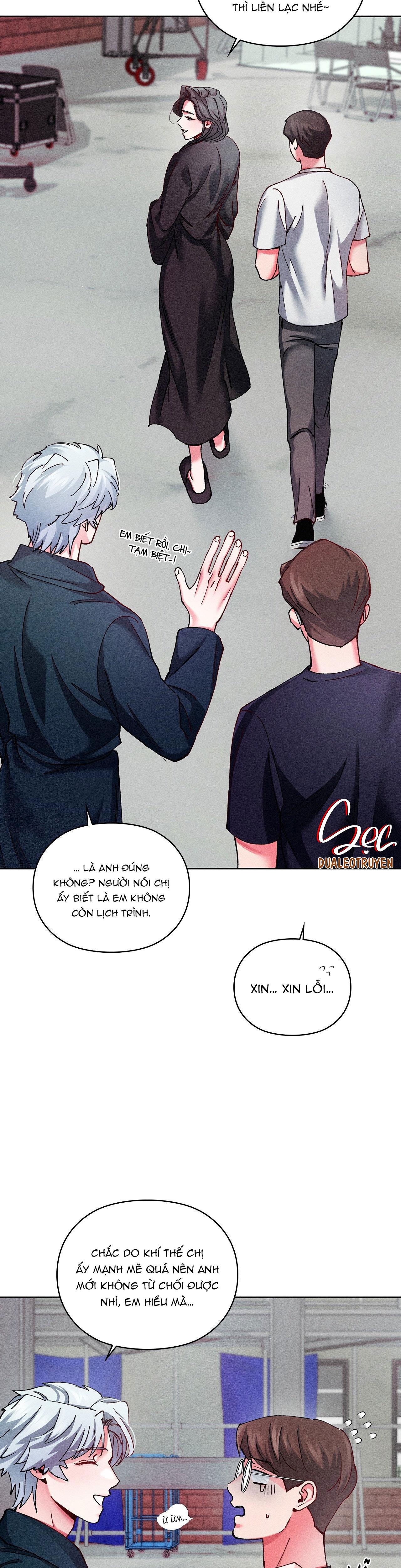 Đọc truyện CÙNG NÂNG TẠ NHÉ - Chapter 24