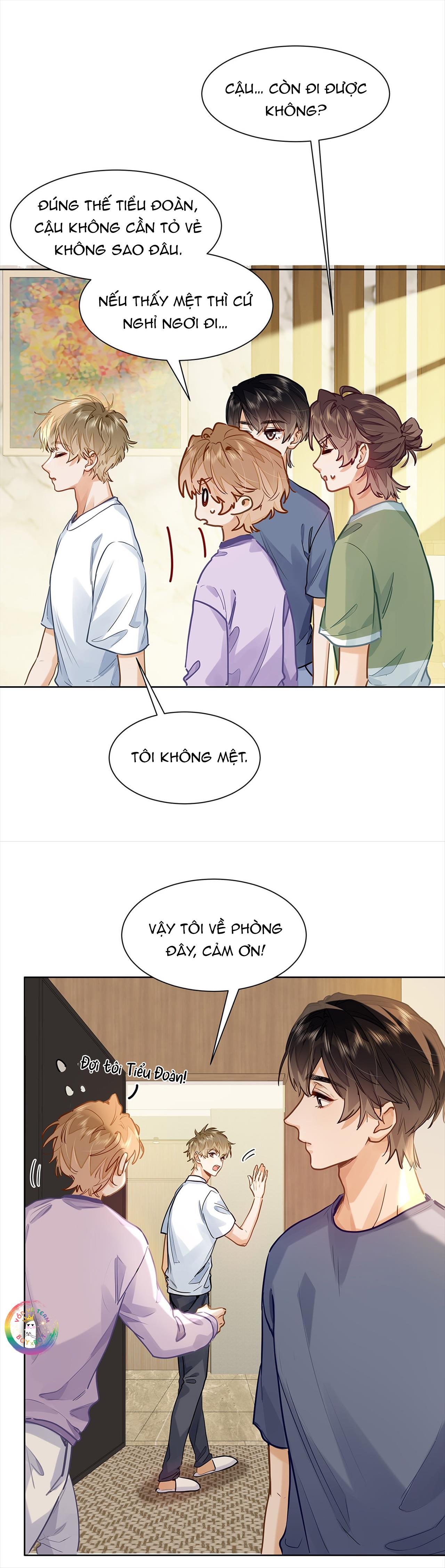 Đọc truyện Tôi Thích Pheromone Của Cậu - Chapter 44