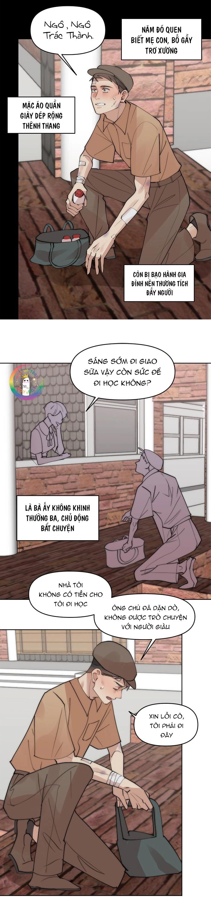 Đọc truyện (END) Đàn Anh Sói Ca Cùng Phòng Của Tôi - Chapter 41