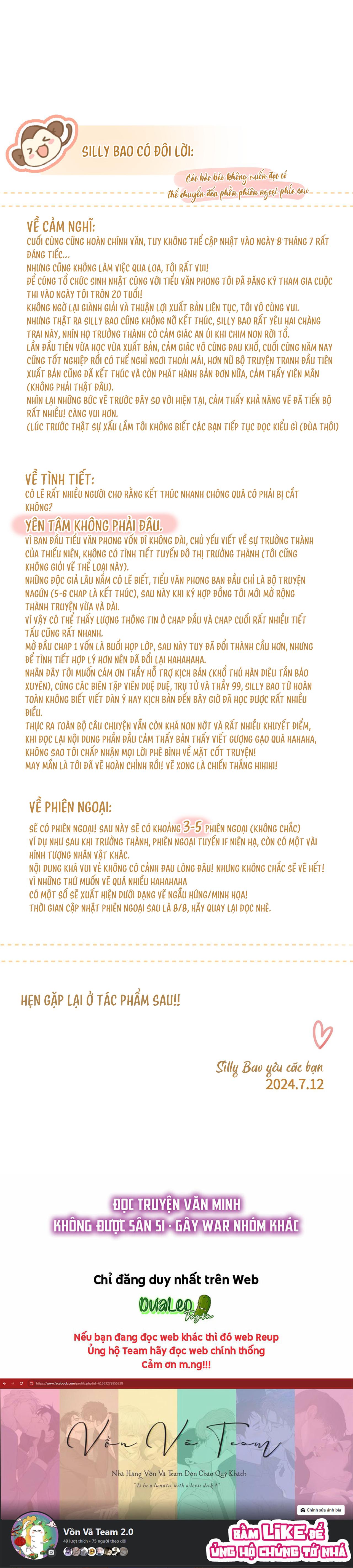 Đọc truyện (END) Em Đến Cùng Cơn Gió - Chapter 51