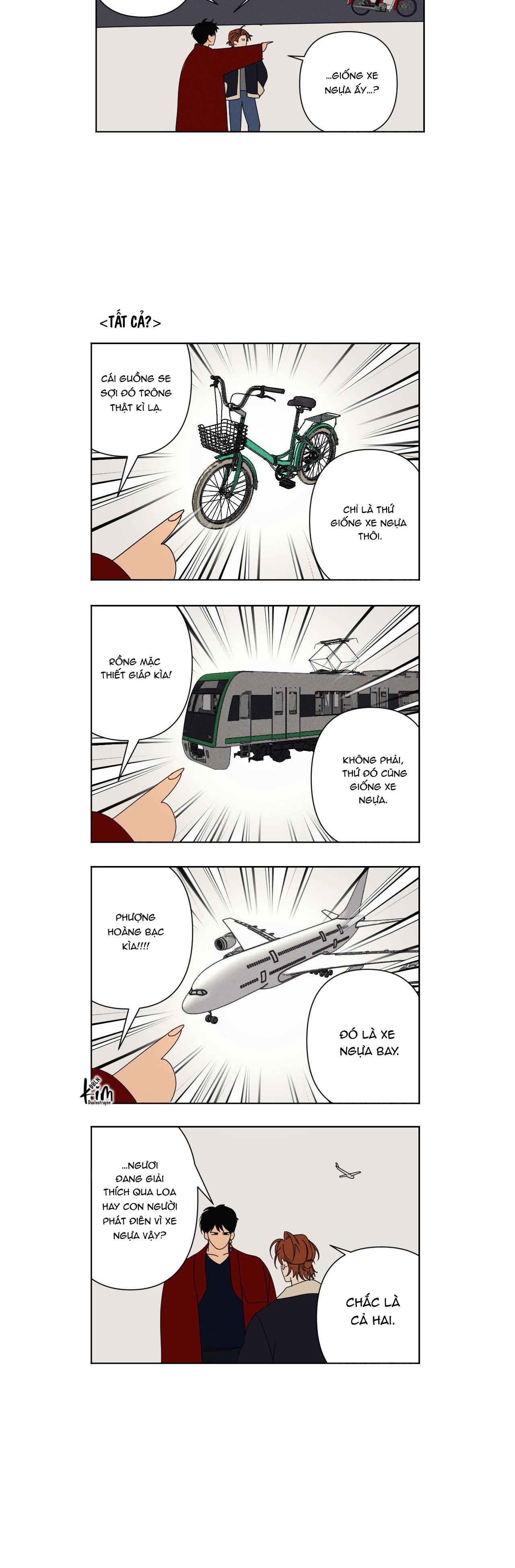 Đọc truyện QUẺ BÓI GIẤC MƠ CỦA YÊU TINH - Chapter 19.5