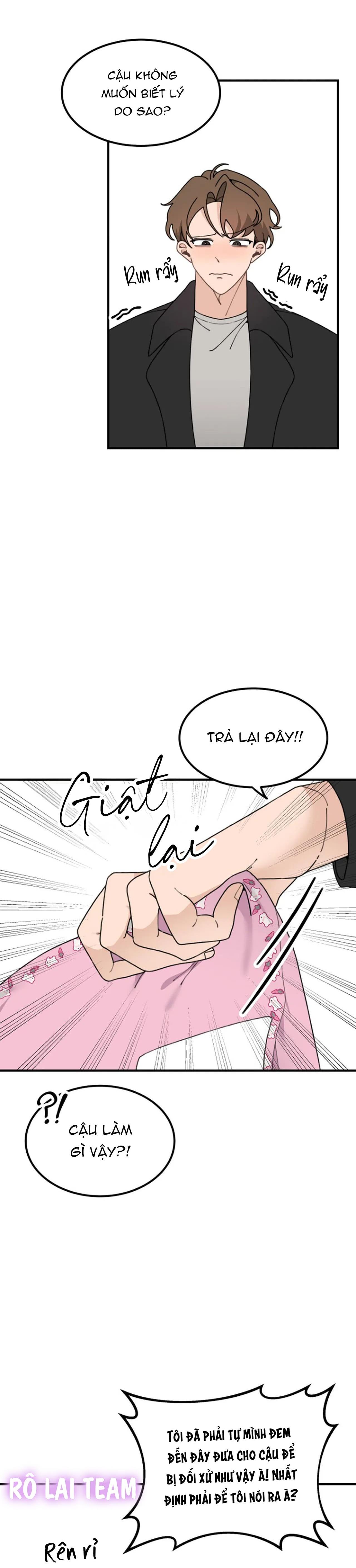 Đọc truyện Drop Hoàng Tử Thỏ Trên Cung Trăng - Chapter 6