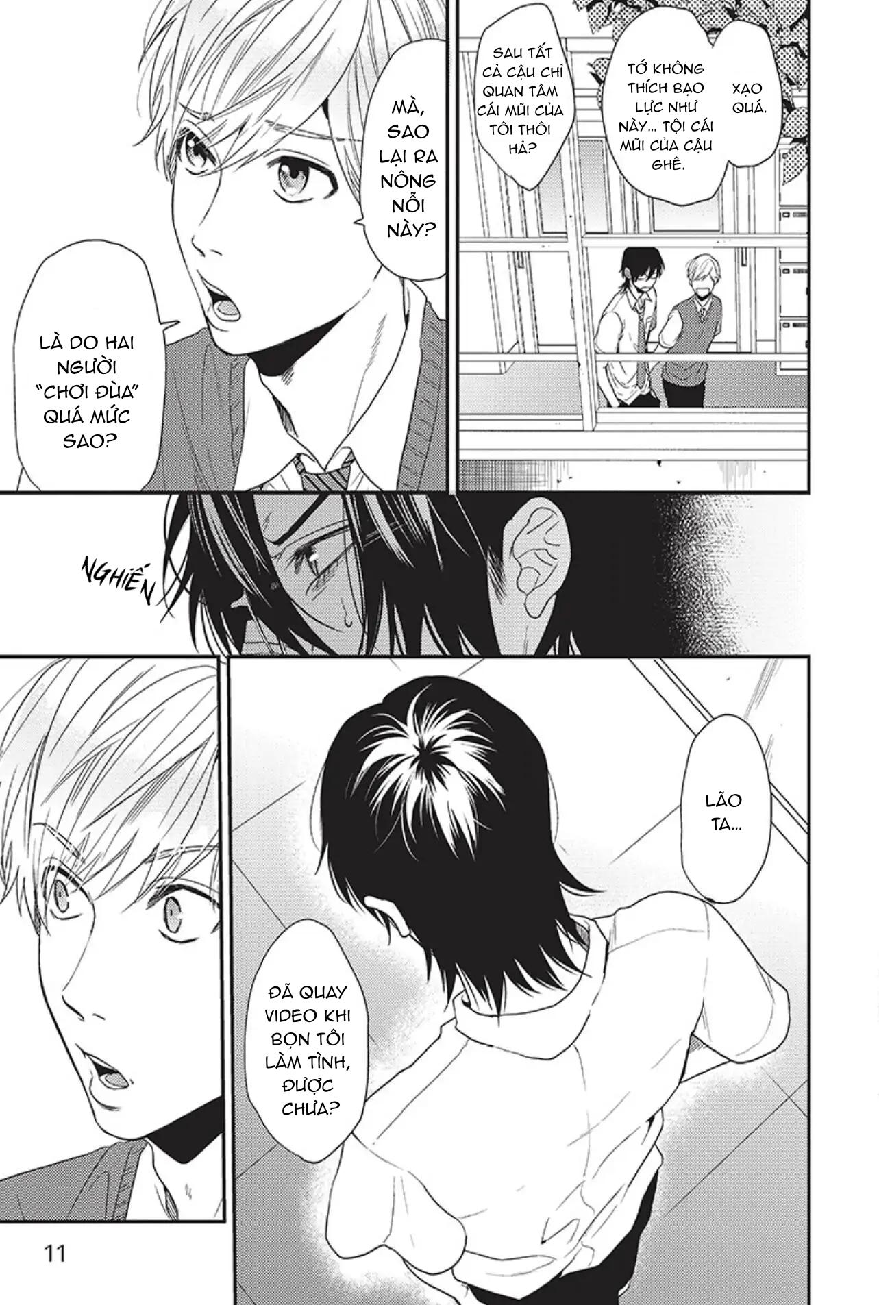 Đọc truyện Câu Lạc Bộ Nhiếp Ảnh - Chapter 16