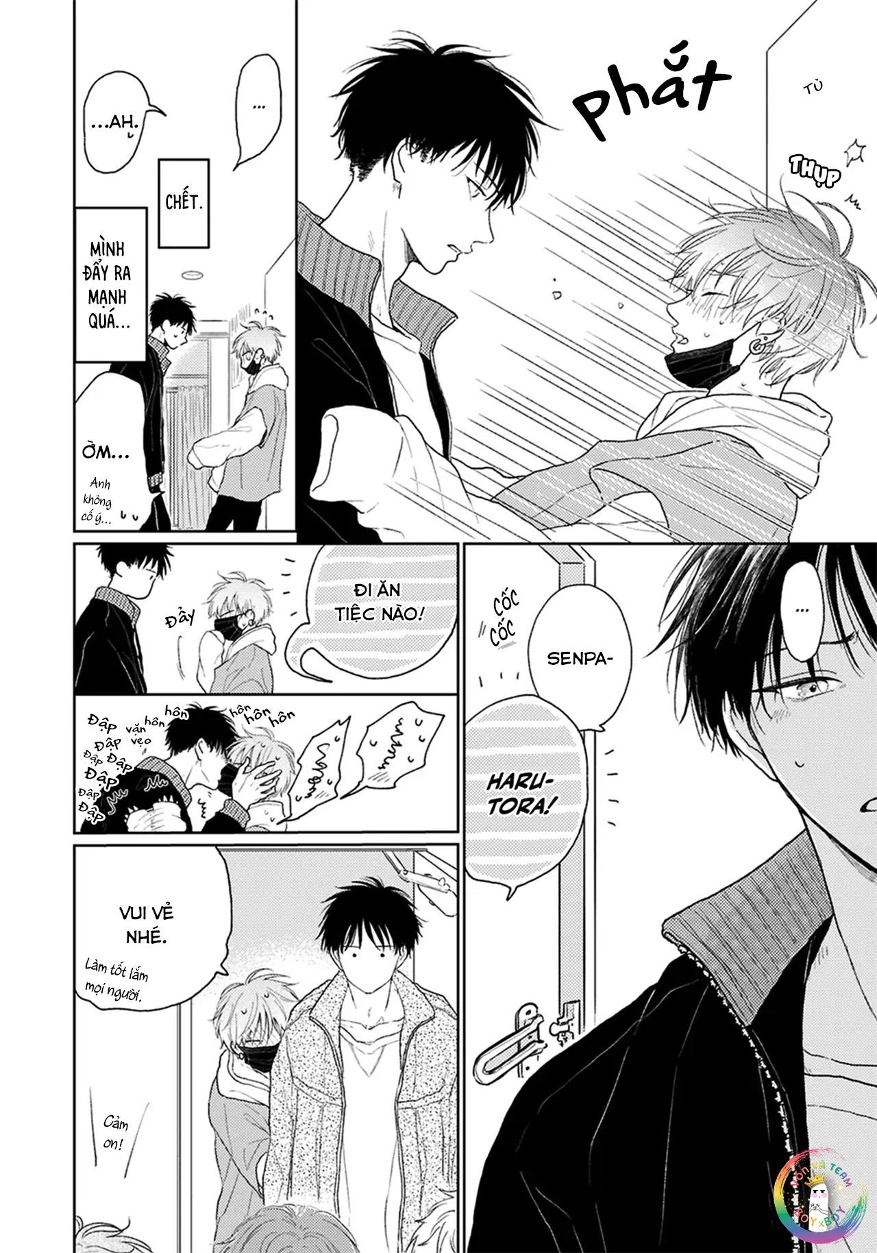 Đọc truyện Đợi Chút Đã, Harutora-kun (END) - Chapter 3