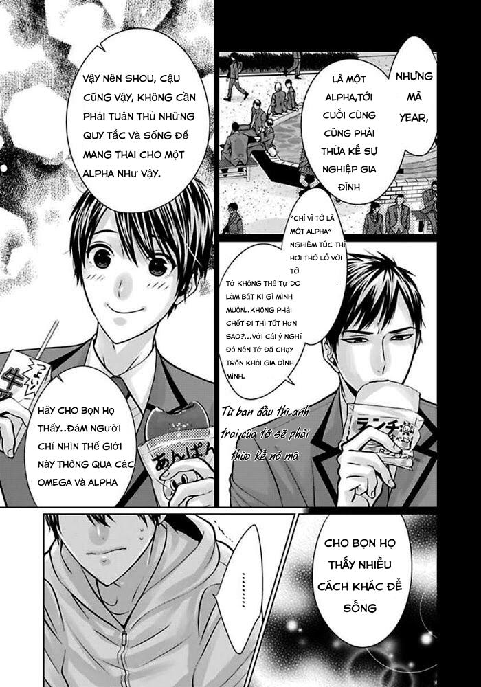 Đọc truyện Tình Bạn Tam Giác - Chapter 1
