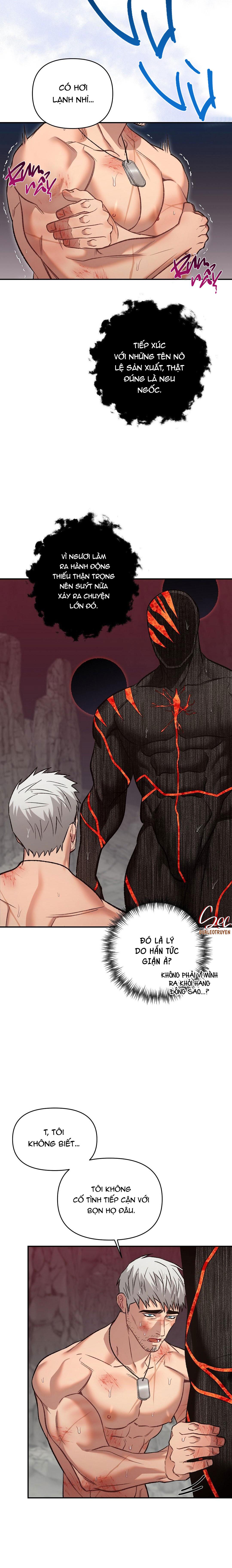 Đọc truyện BIỂN ĐỎ - Chapter 8