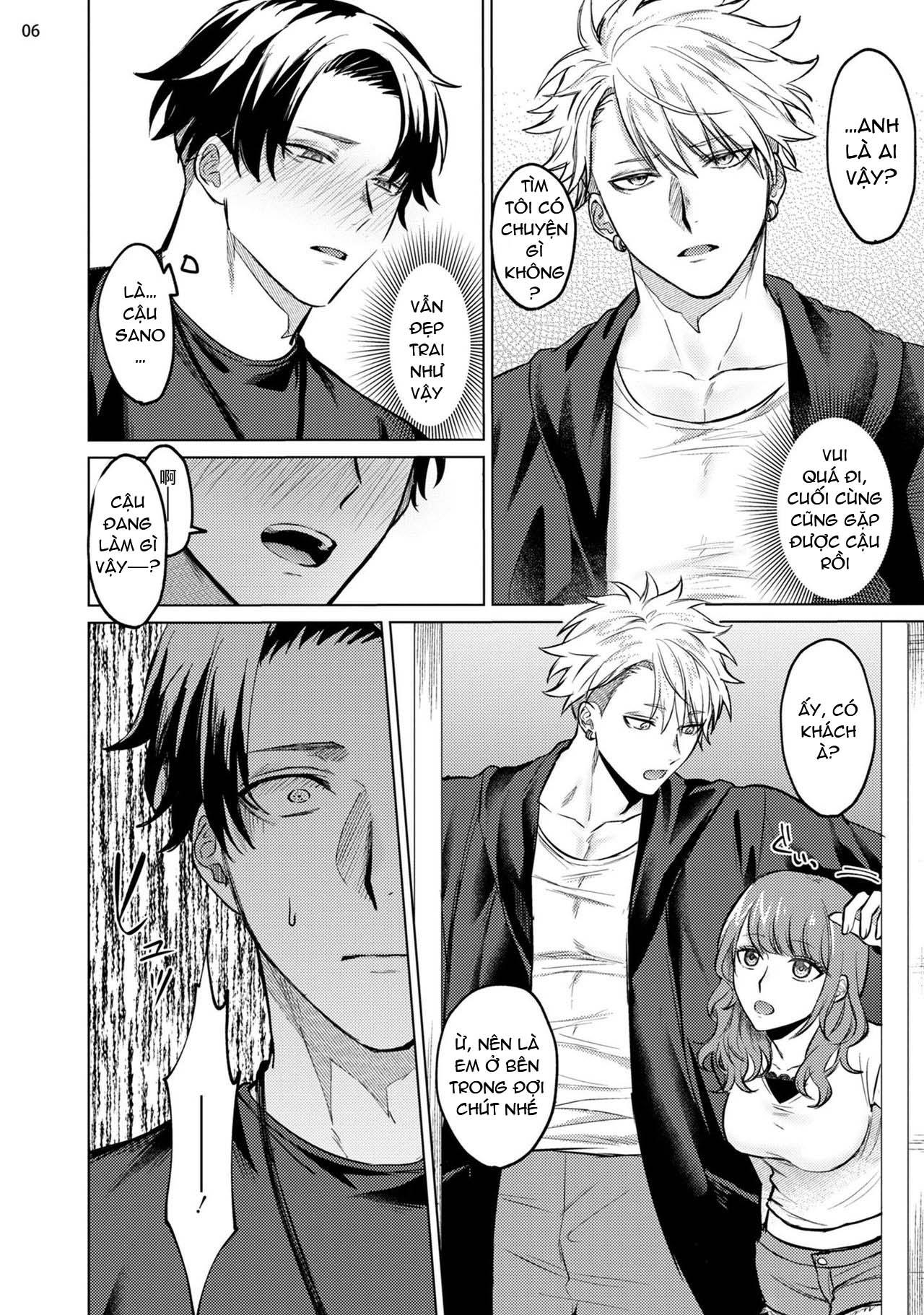 Đọc truyện Mặt tối của sự thuần khiết - Chapter 2