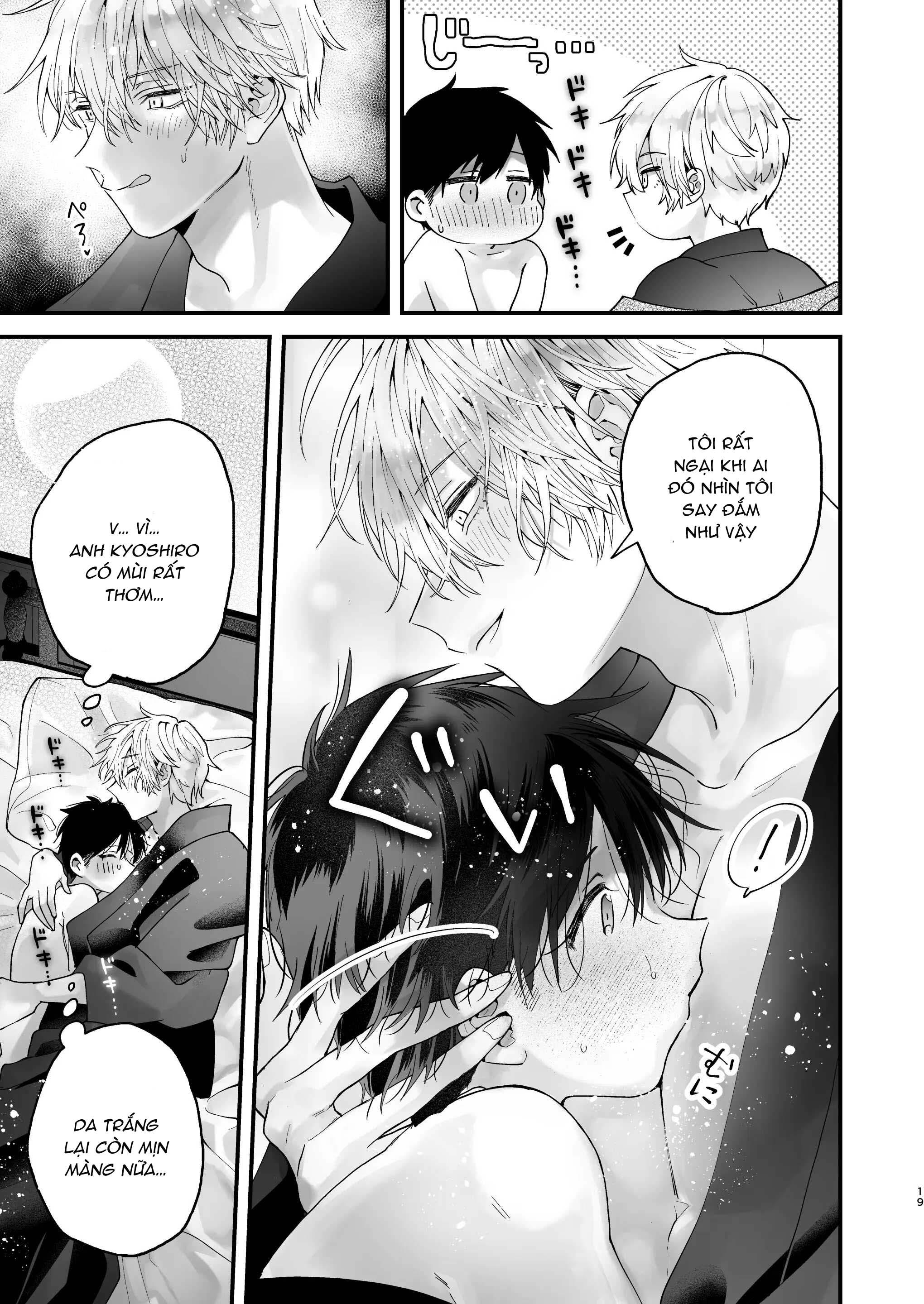 Đọc truyện ONESHOT VICERA COMICS HOUSE - Chapter 140.1