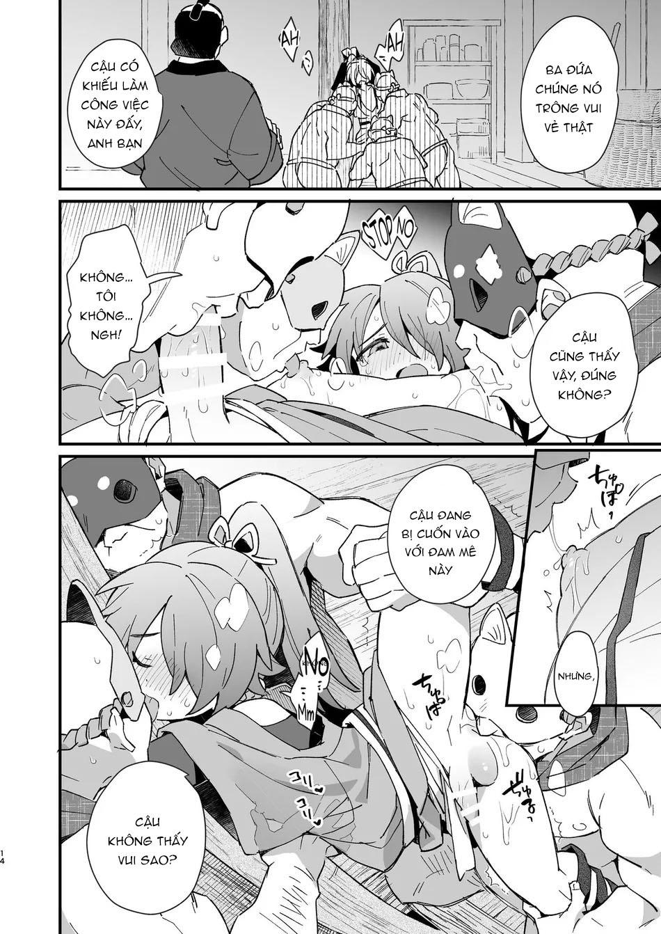 Đọc truyện Tổng hợp boylove 18+ - Chapter 330