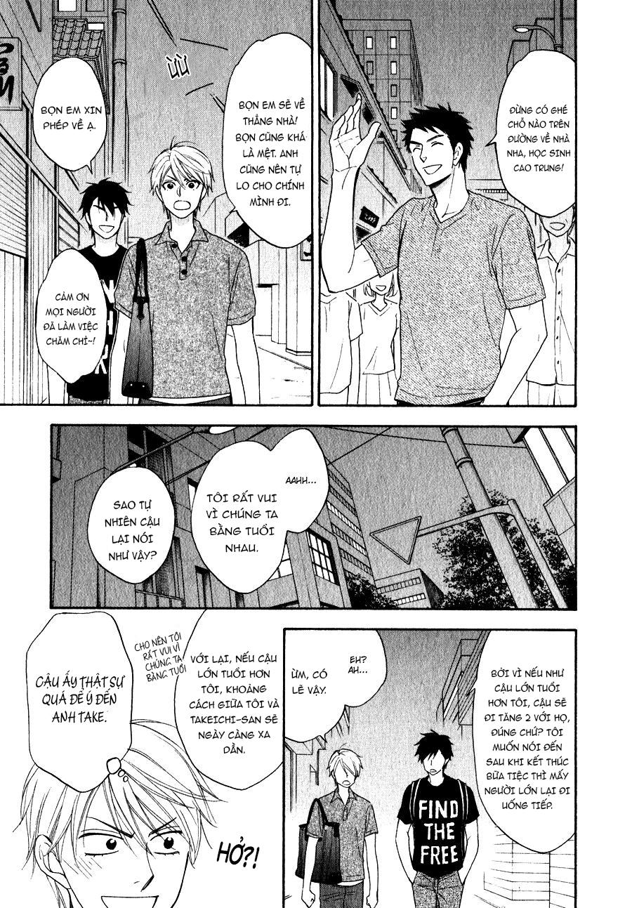 Đọc truyện Vũ điệu tình yêu - Chapter 8