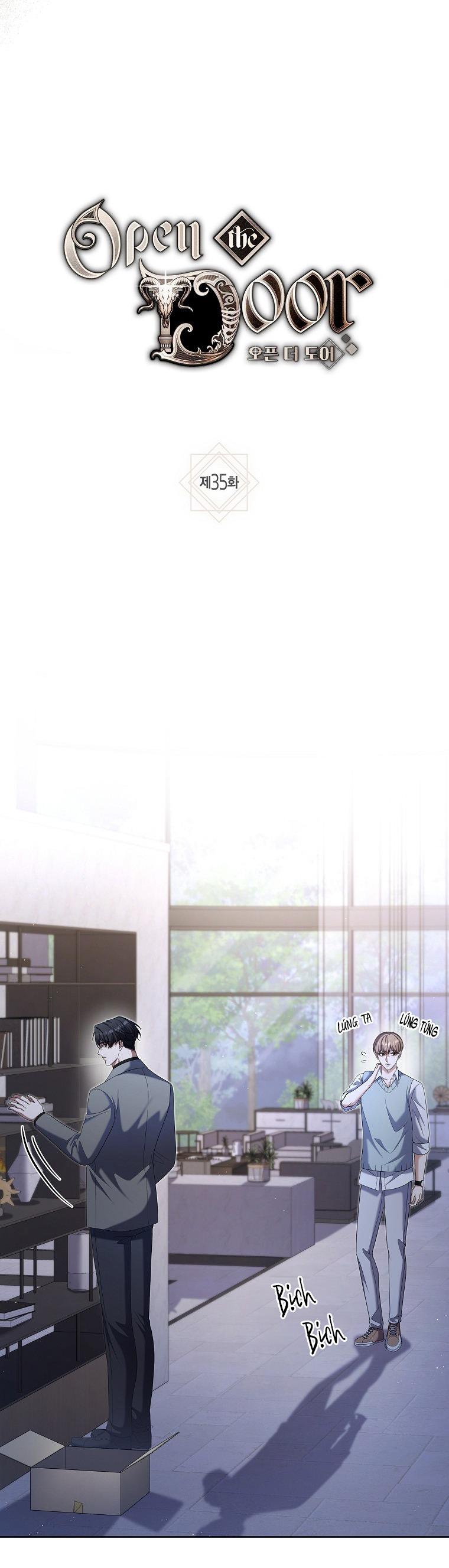 Đọc truyện OPEN THE DOOR - Chapter 35