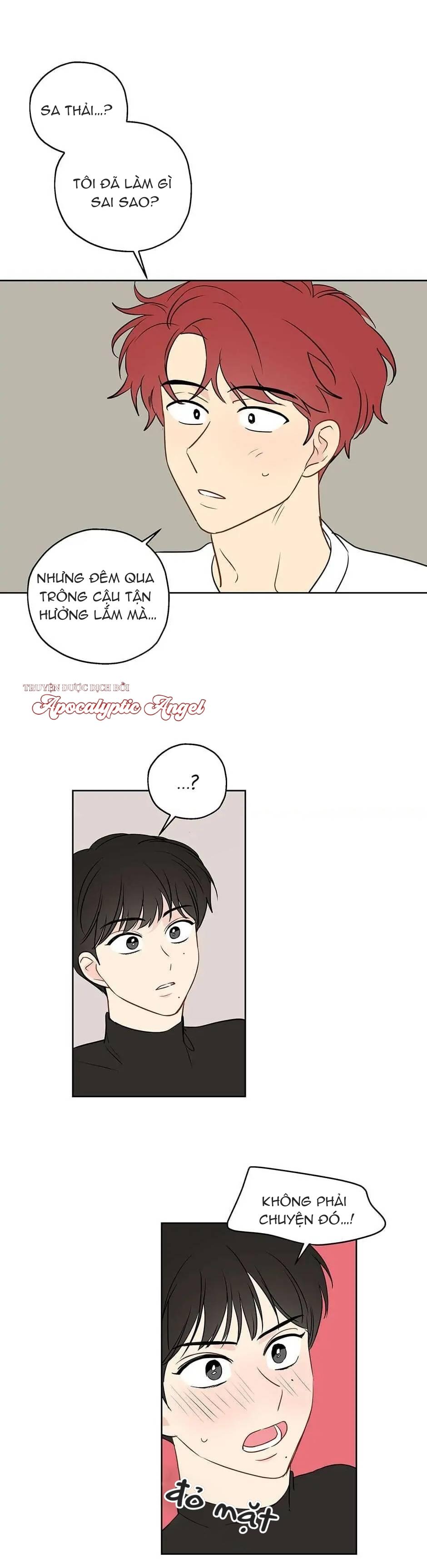 Đọc truyện Liệu Rằng... Đây Có Phải Chỉ Là Một Giấc Mơ Không!? - Chapter 7