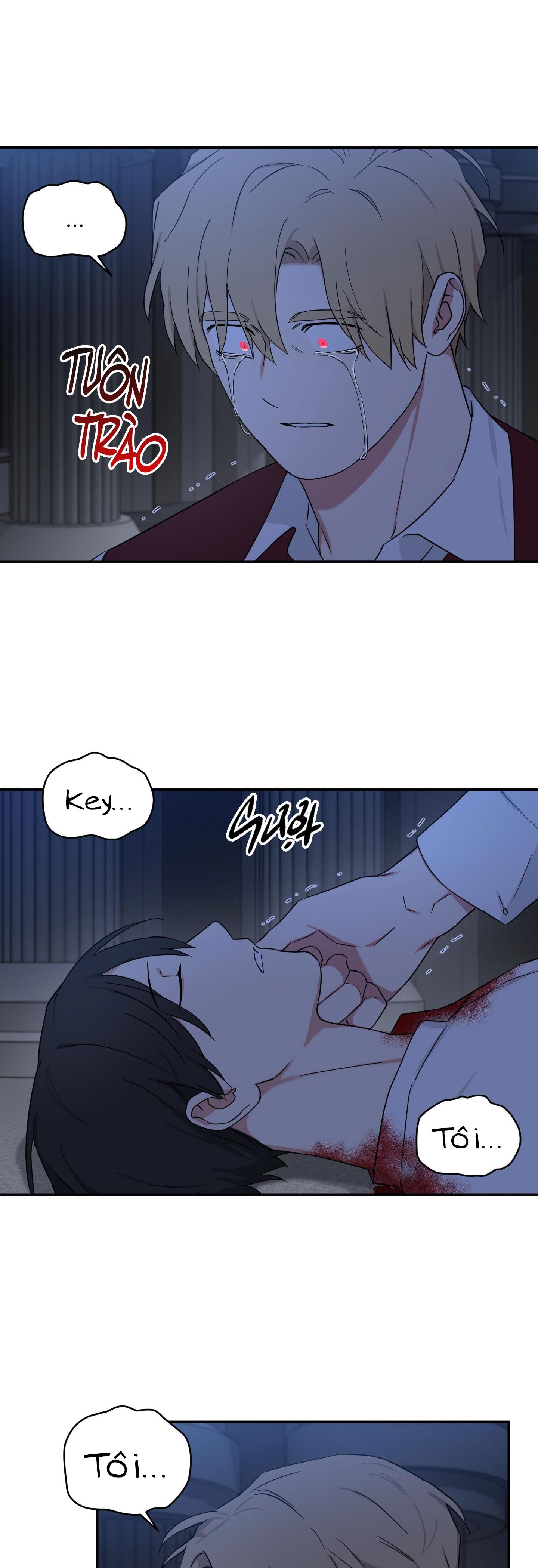 Đọc truyện MAY RỦI CỦA VAMPIRE - Chapter 37