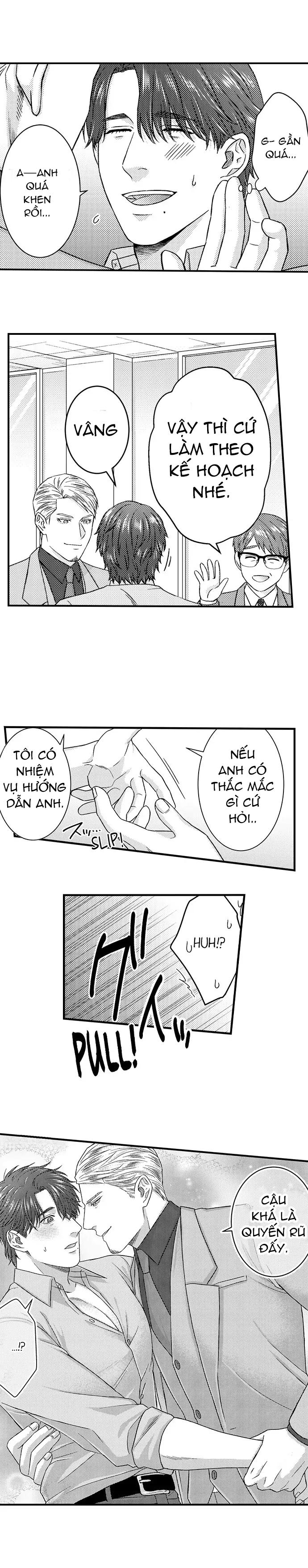 Đọc truyện Lấp đầy tôi đi - Chapter 1