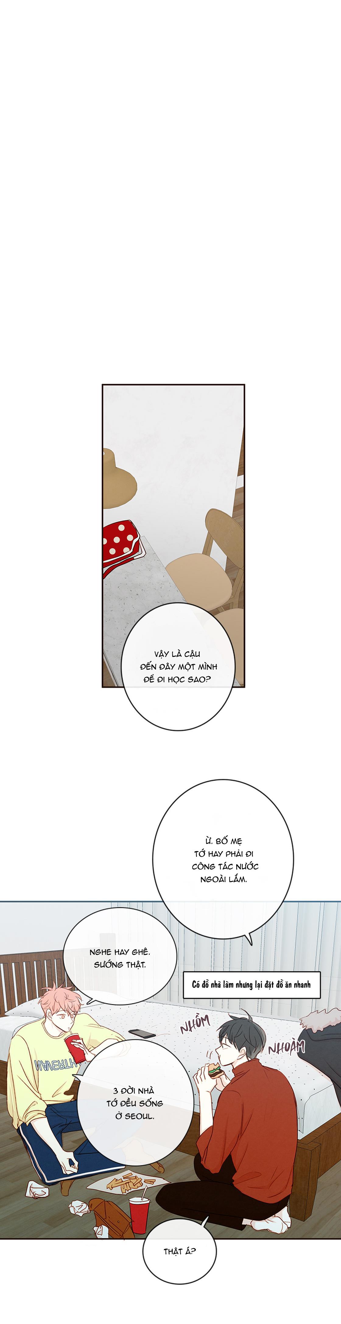 Đọc truyện Thiên Đường Táo Xanh - Chapter 97