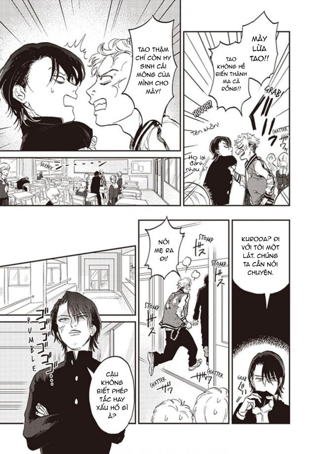 Đọc truyện Vết Cắn Ma Cà Rồng - Chapter 2