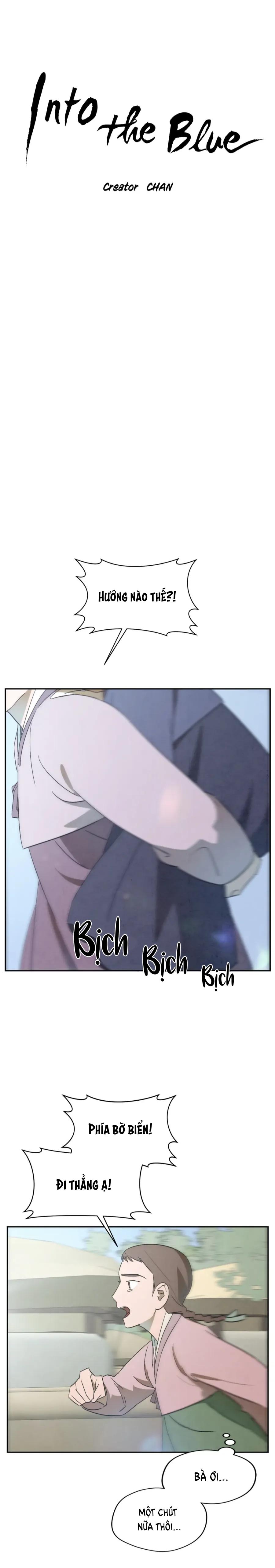 Đọc truyện [Hoàn] Dưới Đáy Biển Xanh - Chapter 33