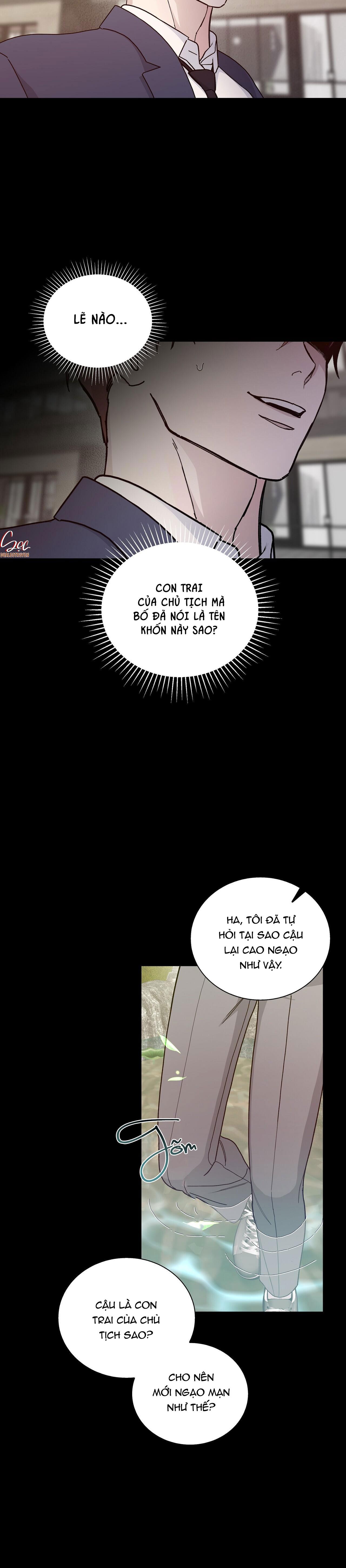 Đọc truyện BLAZE OUT - Chapter 34