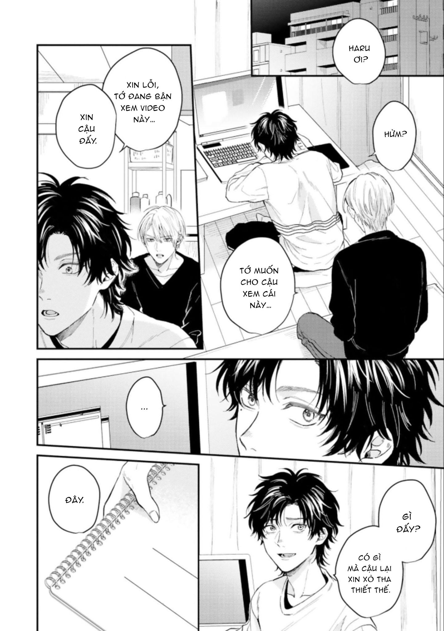 Đọc truyện MÄRCHENTIC BAZOOKA - Chapter 3