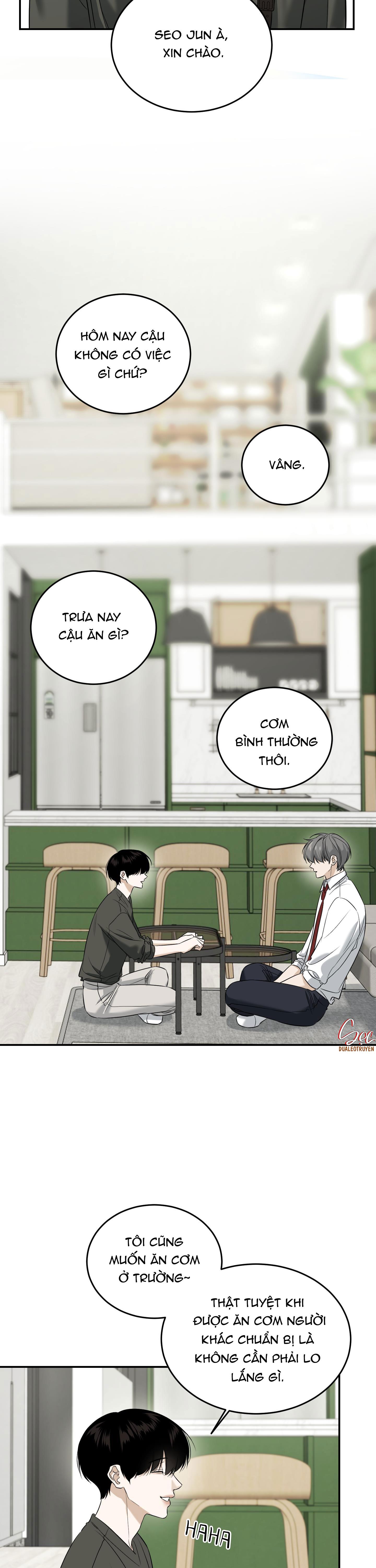 Đọc truyện (ABO) FEEL MY BENEFIT - Chapter 30