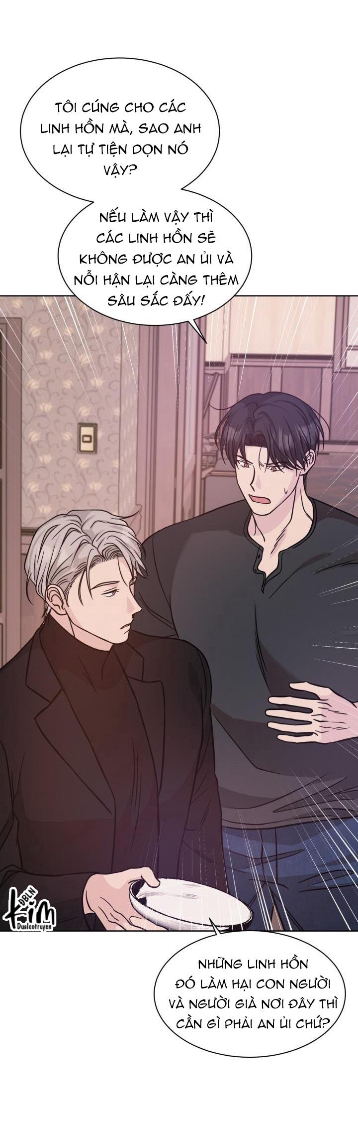 Đọc truyện QUỶ ĐÓI - Chapter 24