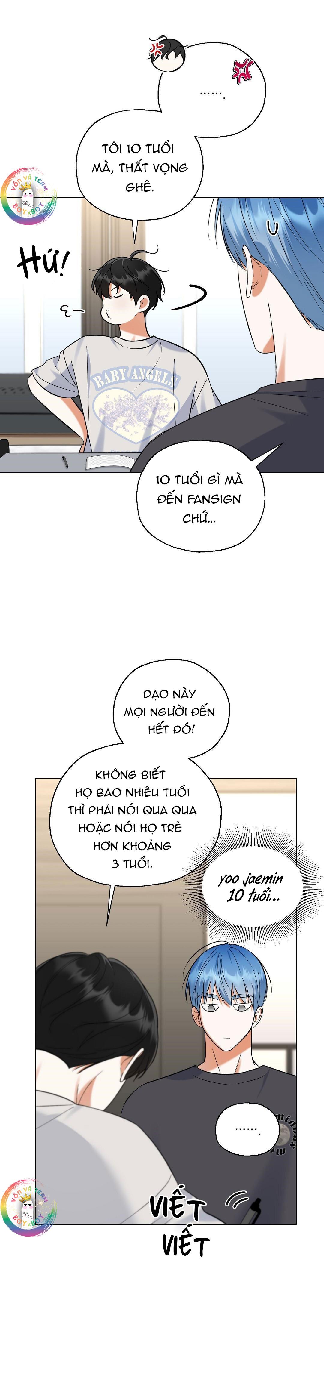 Đọc truyện To The Fans, Not To Me - Chapter 33