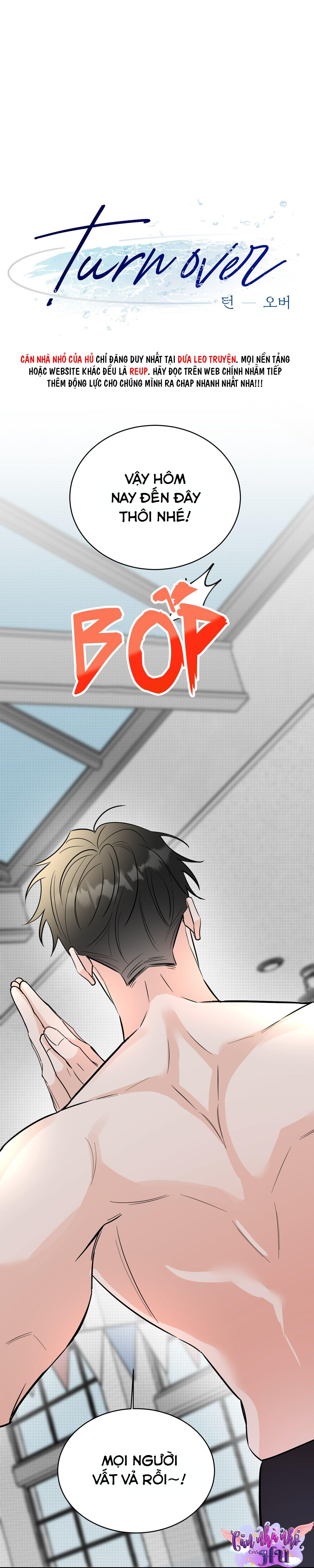 Đọc truyện TURN OVER - Chapter 2