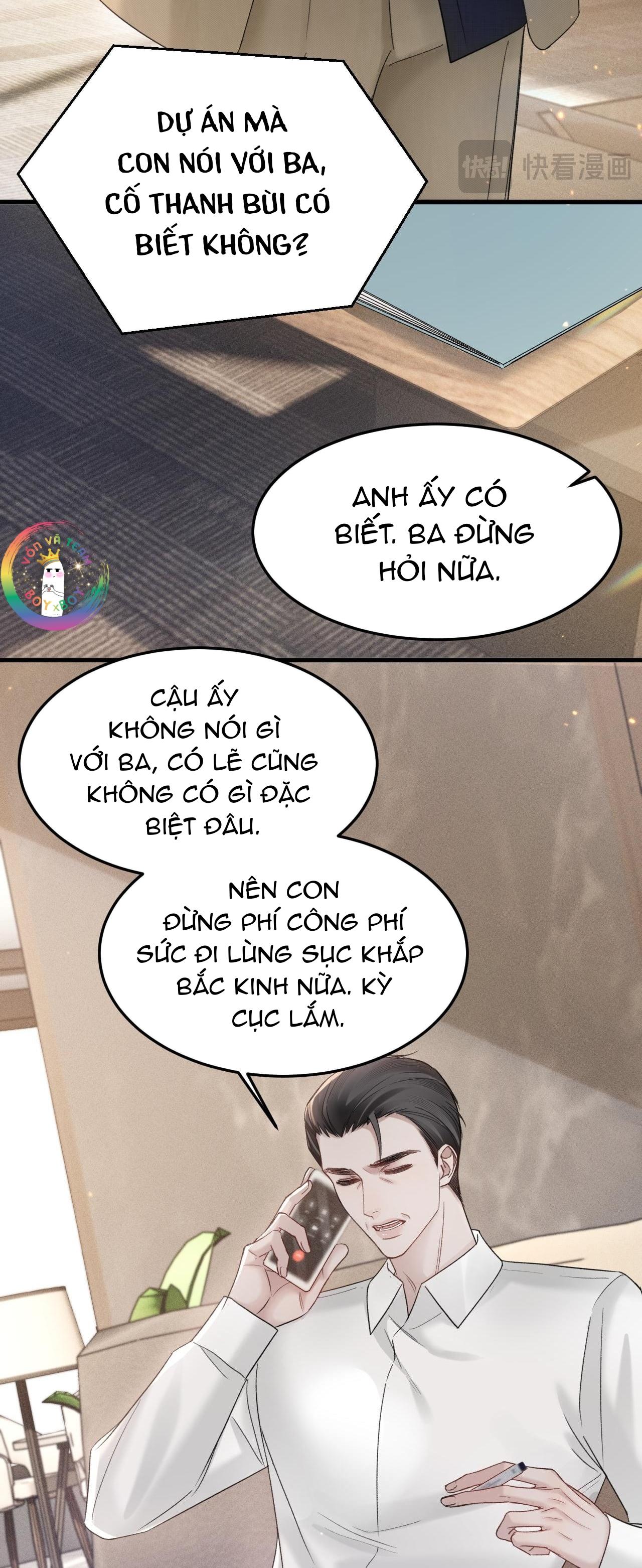 Đọc truyện Cuộc Đối Đầu Gay Gắt - Chapter 83