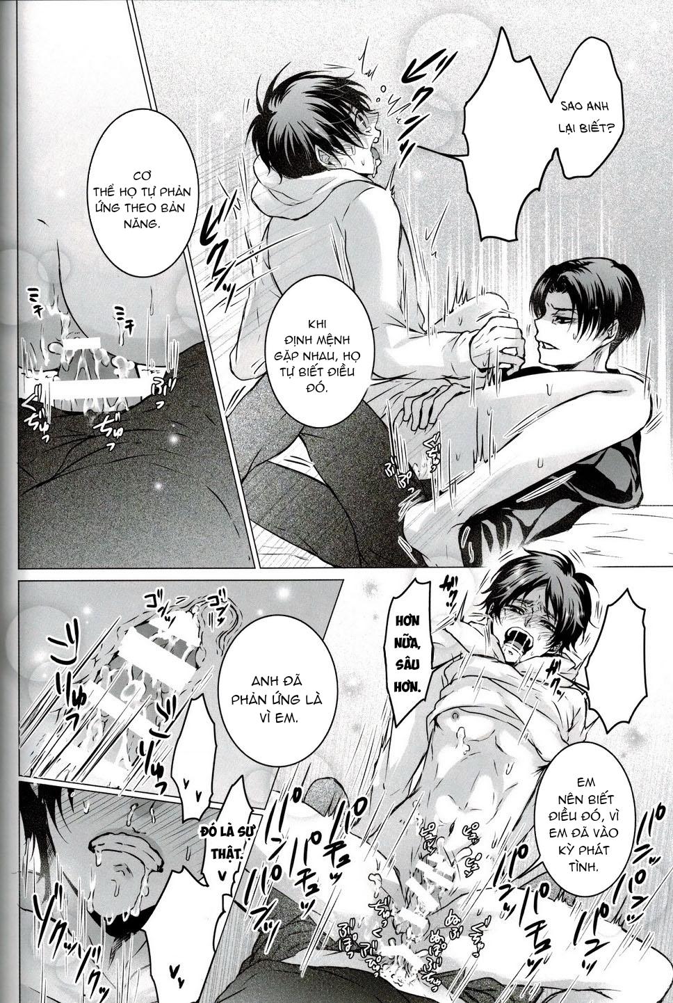 Đọc truyện Fanservice - Chapter 2