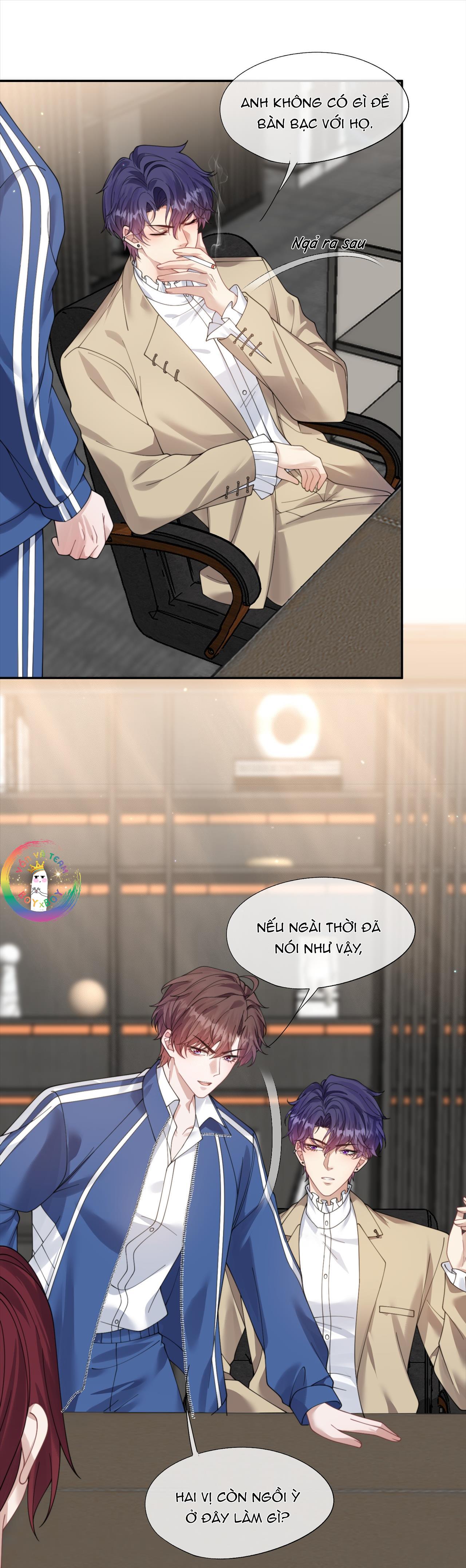 Đọc truyện (END) Gài Bẫy Ác Khuyển - Chapter 33