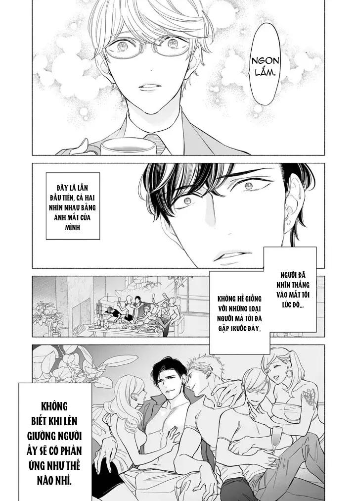 Đọc truyện Cậu bé mộng mơ uống phải tình dược - Chapter 6