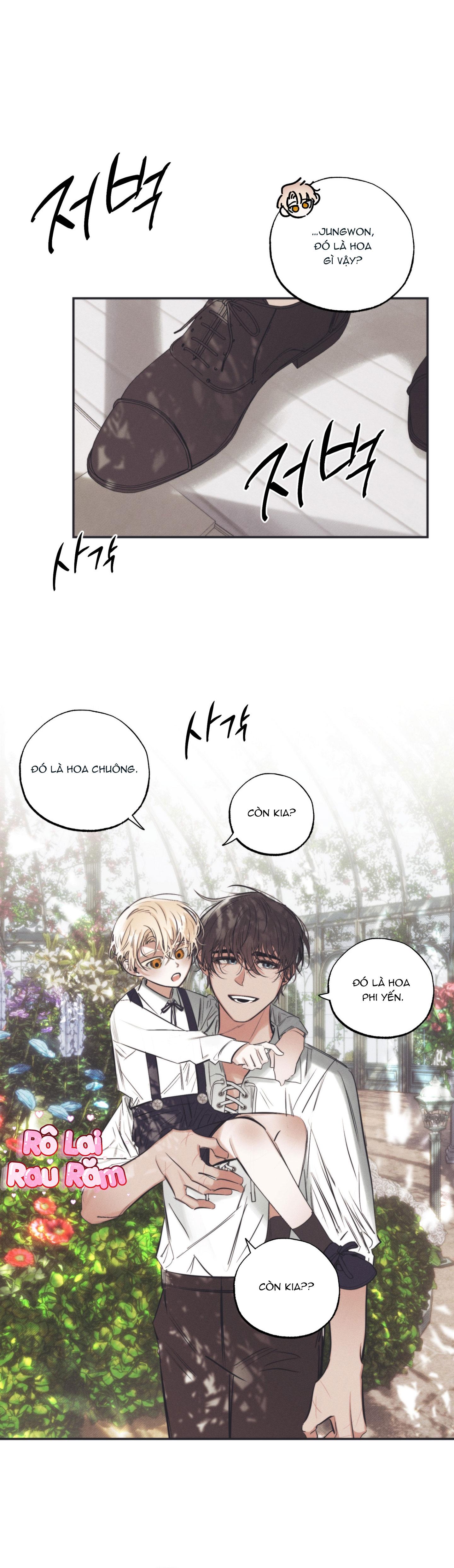 Đọc truyện VƯỜN HOA CỦA ESTHER - Chapter 1