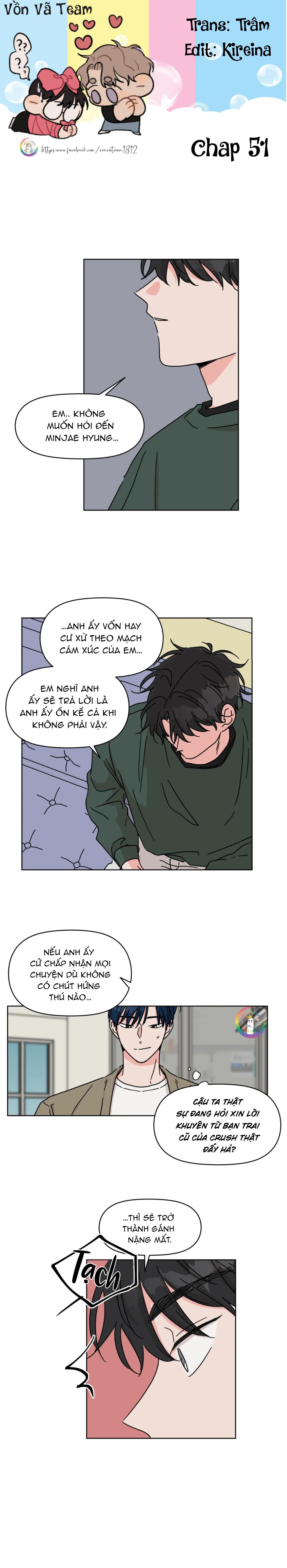 Đọc truyện (END) Anh Trai Hàng Xóm Siêu Mlem - Chapter 51