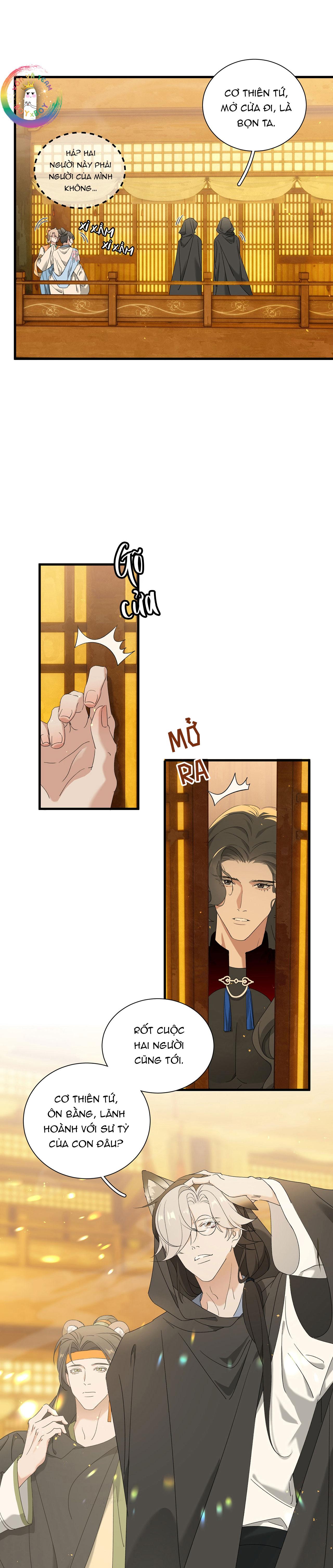 Đọc truyện Xà Yêu Muốn Chạy Trốn - Chapter 22